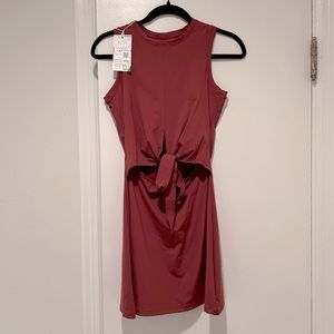 HALARA athletic dress. Come with spandex shorts underneath.